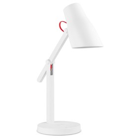 Настольная лампа Rombica LED L1, 250 Лм, 4.5 Вт, Qi, диммер, таймер, белый, белый