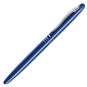 GLANCE, ручка-роллер, синий/хром, металл