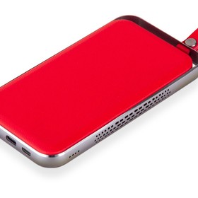 Внешний аккумулятор Rombica NEO Electron Red, 10000 мАч, красный