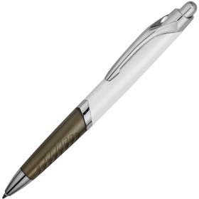 Ручка шариковая «Призма», белый/черный