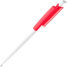 Шариковая ручка Vini White,  белый/красный