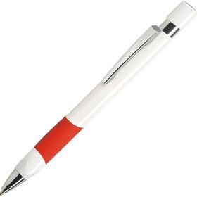 Шариковая ручка Eve,  белый/красный