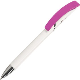 Шариковая ручка Starco White,  белый/розовый