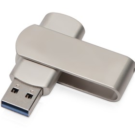 USB-флешка 3.0 на 32 Гб «Setup», серебристый
