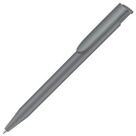 Ручка пластиковая шариковая  UMA «Happy», темно-серый