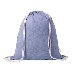 Рюкзак KONIM, синий, 42x38 см, 100% переработанный хлопок, 120 г/м2