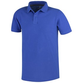 Рубашка поло «Primus» мужская, синий