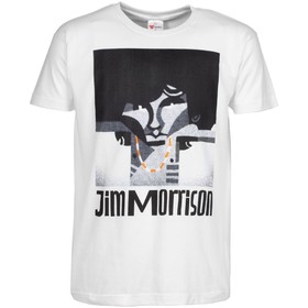 Футболка «Меламед. Jim Morrison», белая
