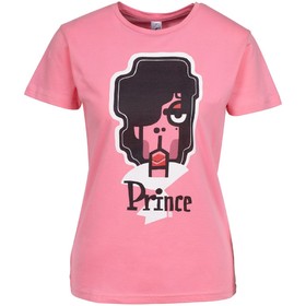Футболка женская «Меламед. Prince», розовая