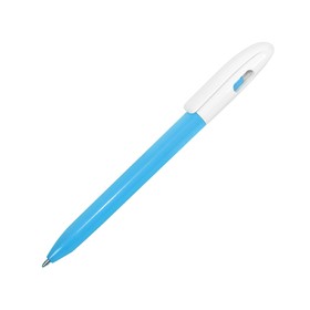 LEVEL, ручка шариковая, голубой, пластик