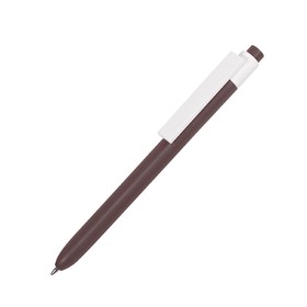 RETRO, ручка шариковая, коричневый, пластик
