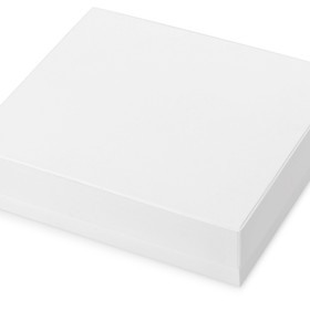 Подарочная коробка с эфалином Obsidian L 243 х 209 х 63, белый