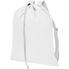 Рюкзак со шнурком и затяжками Oriole, белый