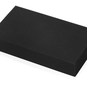 Коробка подарочная 17,4 х 10 х 3 см, черный