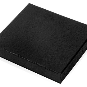 Подарочная коробка 13 х 14,8 х 2,9 см, черный