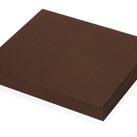 Подарочная коробка 36,8 х 30,7 х 4,4 см, коричневый