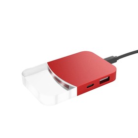 USB хаб «Mini iLO Hub», красный