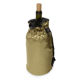 PWC CHAMP. COOLER BAG GOLD/Охладитель для бутылки шампанского «Cold bubbles», золотой