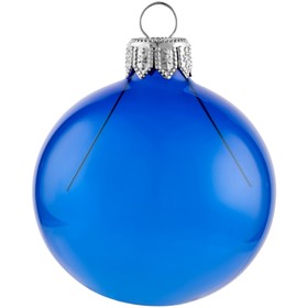 Елочный шар Gala Night, 6 см, синий