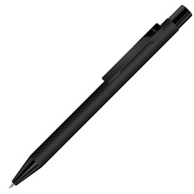 Ручка шариковая металлическая «Straight M Gum», черный