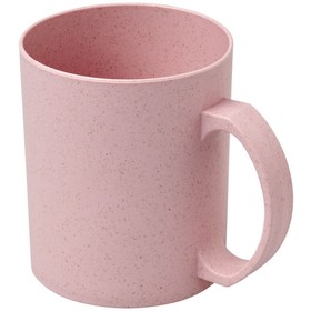 Чашка из пшеничной соломы Pecos 350 мл, розовый