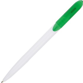 Ручка шариковая Celebrity «Гарленд», белый/зеленый