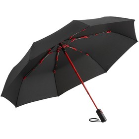 Зонт складной AOC Colorline, красный
