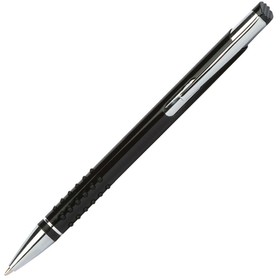 Ручка шариковая «Онтарио», черный/серебристый
