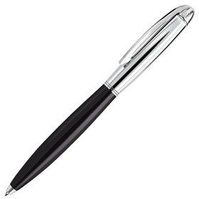 INFINITY, ручка шариковая, черный/хром, металл