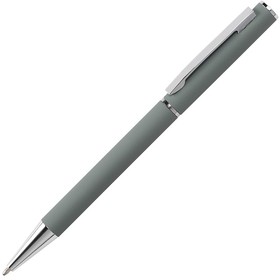 Ручка металлическая шариковая «Mercer», серый/серебристый