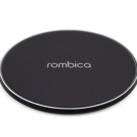 Беспроводное зарядное устройство Rombica  «NEO Core Quick» c быстрой зарядкой, черный (с лого)
