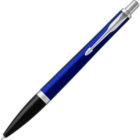 Ручка шариковая «Parker Urban Core Nighsky Blue CT», синий/серебристый