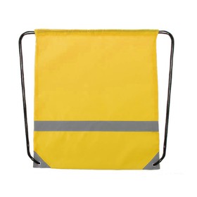 Рюкзак LEMAP, желтый, 41*35 см, полиэстер 190Т