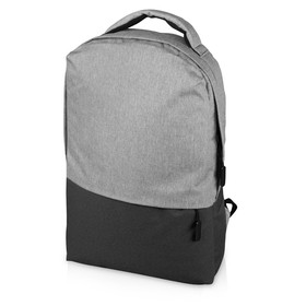 Рюкзак «Fiji» с отделением для ноутбука, серый/темно-серый (Cool gray 7C/432C)
