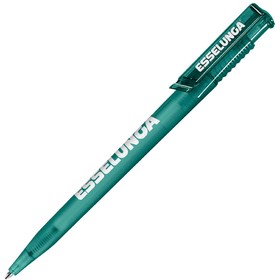 OCEAN FROST, ручка шариковая, фростированный зеленый, пластик