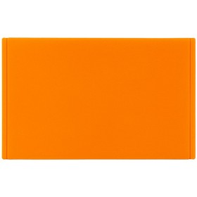 Лейбл из ПВХ Dzeta, ХL, оранжевый неон