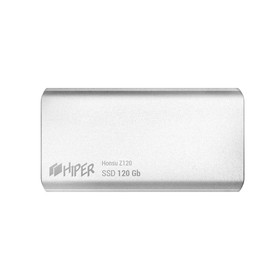 Внешний SSD накопитель «Honsu Z120» 120GB USB3.1 Type-C, Z, Hiper