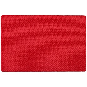 Наклейка тканевая Lunga, L, красная