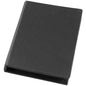 Небольшой комбинированный блокнот, черный