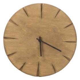 Часы деревянные 