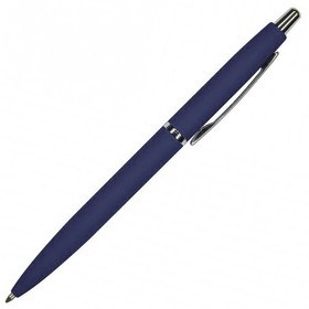 Ручка металлическая шариковая «San Remo», 1,0мм, синие чернила, ярко-синий