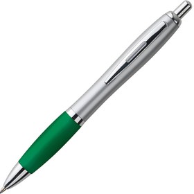 SWING.  Шариковая ручка с зажимом из металла, Зеленый
