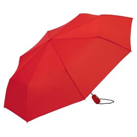 Зонт складной «Fare» автомат, красный
