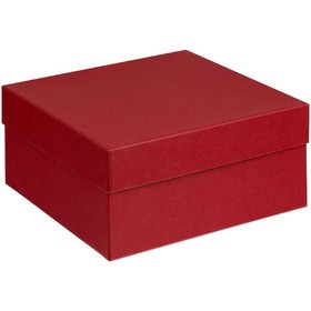 Коробка Satin, большая, красная