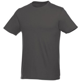 Мужская футболка Heros с коротким рукавом, серый графитовый