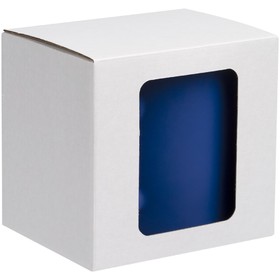 Коробка с окном для кружки Window, ver.2, белая