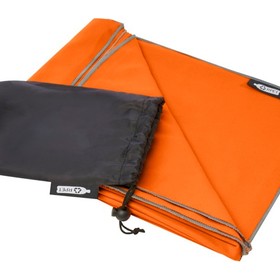 Pieter сверхлегкое быстросохнущее полотенце из переработанного РЕТ-пластика, оранжевый