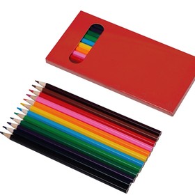 Набор из 12 цветных карандашей 