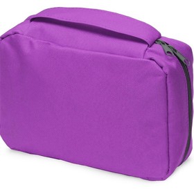 Несессер для путешествий «Promo», фиолетовый, 215 мм, крупноячеистая сетка