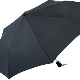 Зонт складной 5560 Format полуавтомат, черный